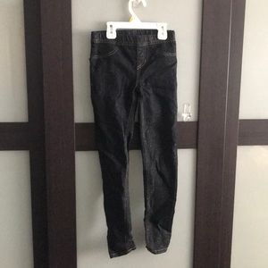 Cherokee stretch denim with glitter